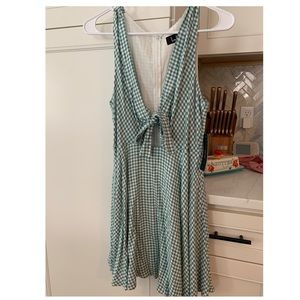 LULU’s gingham dress